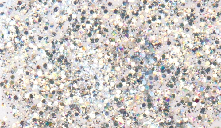 Produktbild Knorr Prandell Glitter Flaky Glue, 50ml (Silber-Regenbogen, 50 ml)
