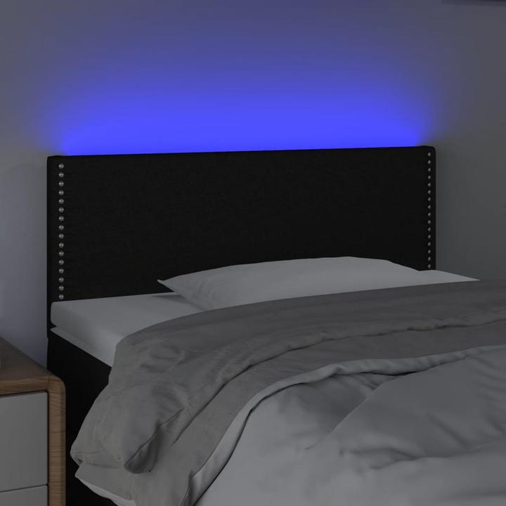 Actual product image vidaXL LED Kopfteil (90 x 5 x 88 cm)