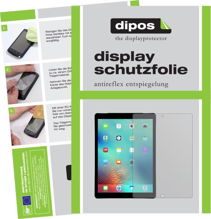 Actual product image Dipos Screen Protector Anti-Glare (2 Piece, iPad Pro 12.9)
