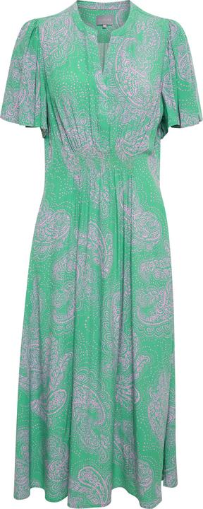Green, Pink Paisley