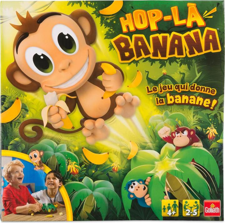 Produktbild Goliath Toys Banane Joe (Deutsch, 2 - 5 Spieler)