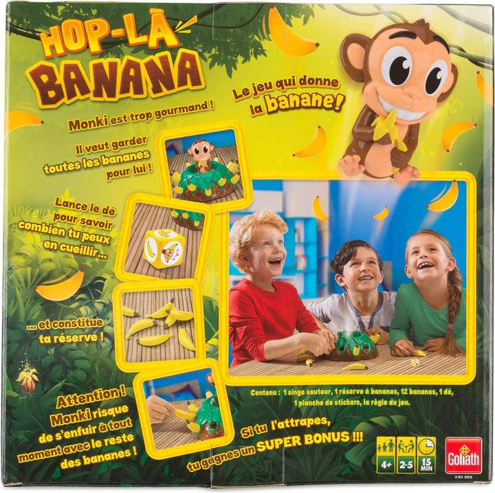Produktbild Goliath Toys Banane Joe (Deutsch, 2 - 5 Spieler)