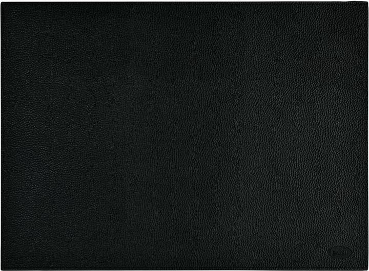 Produktbild Duni Tischset 33 cm x 45 cm, Schwarz (45 x 33 cm)