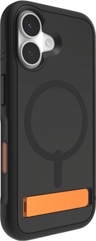 Actual product image Zagg Case für Apple iPhone 17 Sedona Snap mit Kickstand flood black (Apple iPhone 17)