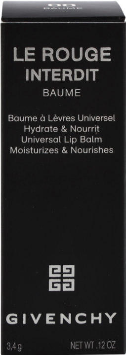 Produktbild Givenchy Le Rouge Interdit Lip Balm (3.40 ml)