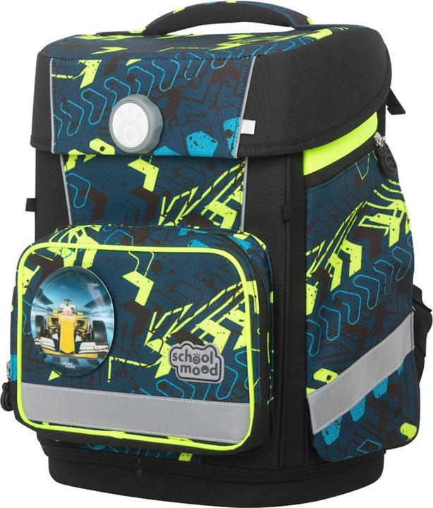 Produktbild School-Mood Champion Maxx Schulranzen-Set (23 l)