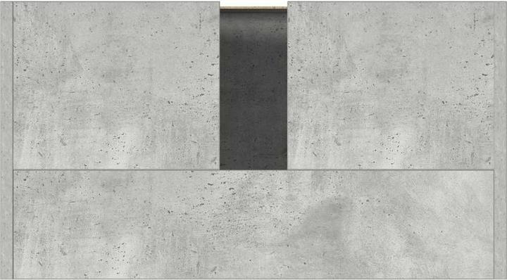 Actual product image vidaXL Bathroom cabinet (60 x 33 x 61 cm)