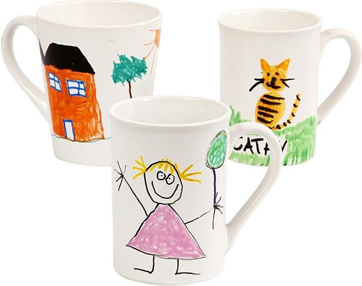 Actual product image Creativ Company Porcelain cups (64894.50 ml, 48 x)
