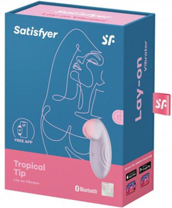 Produktbild Satisfyer Tropical Tip - Lilac