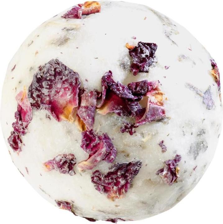 Actual product image Glorex foaming bath balls