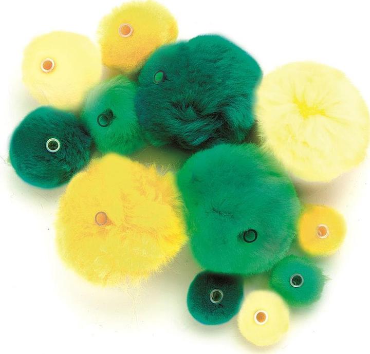 Immagine prodotto Glorex Pompom con occhiello 45 pezzi.