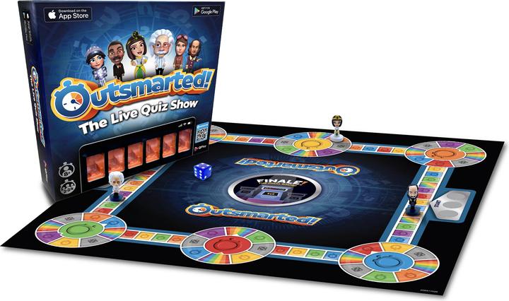 Produktbild Cartamundi Outsmarted!: The Live Family Quiz (Deutsch)