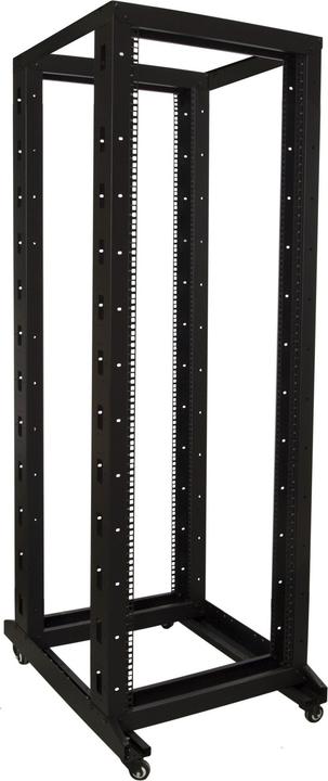 Dsit 37U relay rack op wielen 600x800x1800mm (37 RU, 19 inch rack)