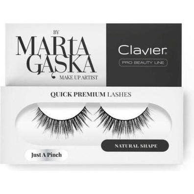 Clavier, Künstliche Wimpern, Quick Premium Lashes Eyelashes On Just A Pinch 811 (Künstliche Wimpern)