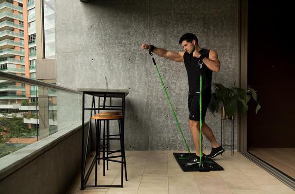 Actual product image Bodyboss Sling trainer 2.0