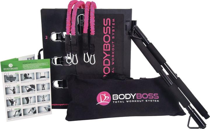 Actual product image Bodyboss Sling trainer 2.0