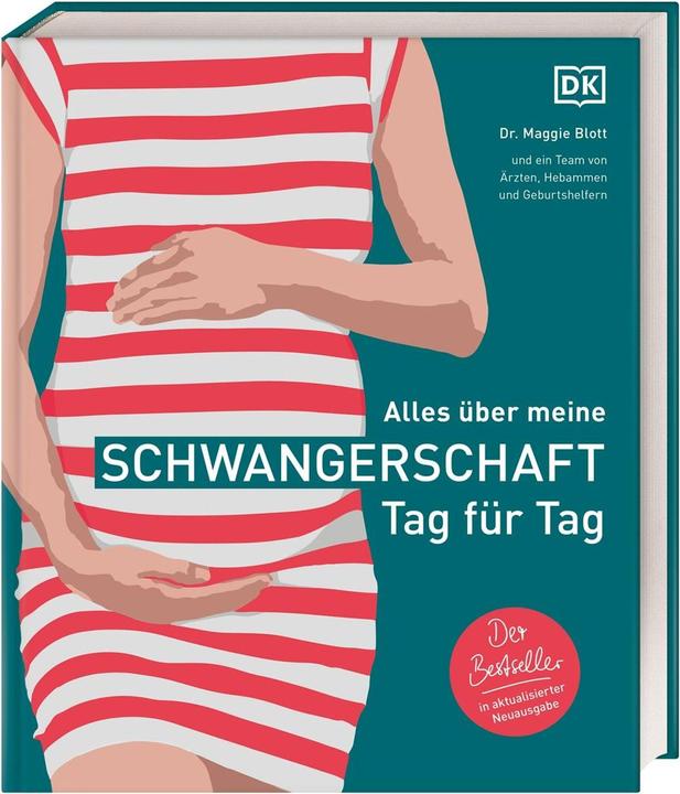 Immagine prodotto Alles über meine Schwangerschaft Tag für Tag (Tedesco, Anke Wellner-Kempf, Dott.ssa Maggie Blott, 2023)