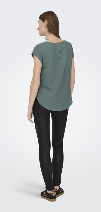 Produktbild Only Lockeres Oberteil mit kurzen Ärmeln (38)