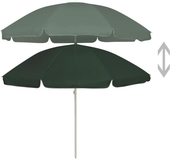 Immagine prodotto vidaXL Ombrellone da spiaggia (2.63 m)