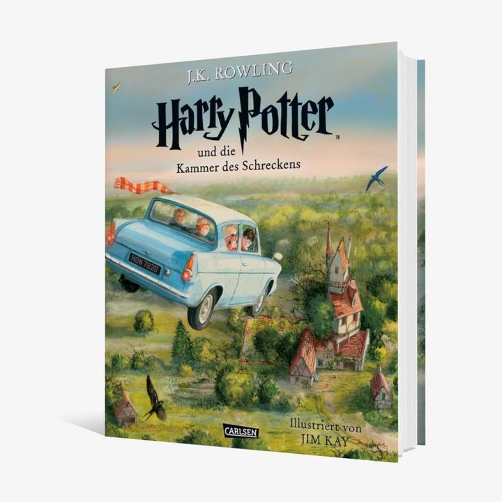 Actual product image Harry Potter, Band 2: Harry Potter und die Kammer des Schreckens (German, J.K. Rowling, 2016)