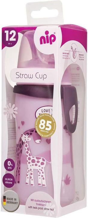 Produktbild NIP Straw Cups PP (330 ml)