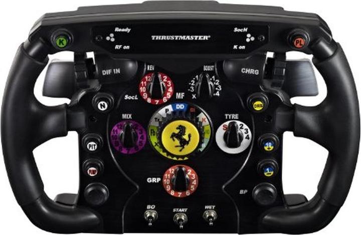 Image du produit Thrustmaster Volant - Ferrari F1 - Add-On (PS3, PC)