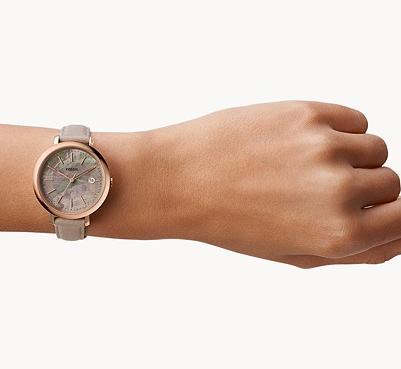 Produktbild Fossil Jacqueline Solar (Analoguhr, 36 mm)