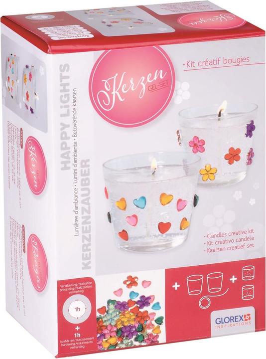 Image du produit Glorex Set de gel pour bougies