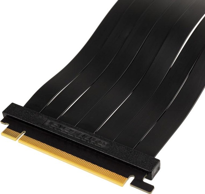 Produktbild Phanteks PCIe x16 Riser Flachband-Kabel, 90 Grad