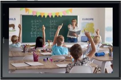 Actual product image Microtech TABLET E-TAB WIFI 10.1 AND13 QC/4GB/64GB/IPSHD/5MP/USBC KASKO12M (WLAN only, 10.10", 64 GB)