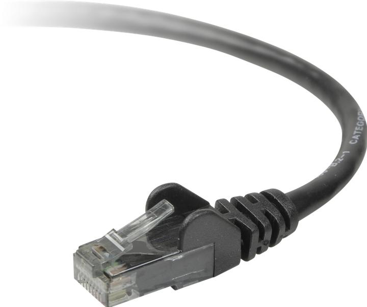 Produktbild Belkin CAT 5 e Netzwerkkabel 2,0 m UTP Snagless (UTP, CAT5e, 2 m)