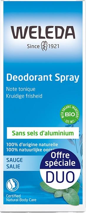 Produktbild Weleda 2er-Set Deodorants - 2 x 100 ml (Spray, 100 ml)