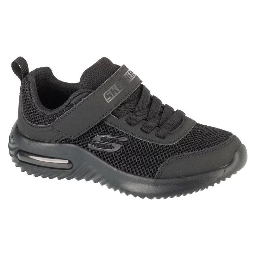 Skechers, Jungen, Sneakers, Bounder-Tech Schwarz, Schwarz, (29)