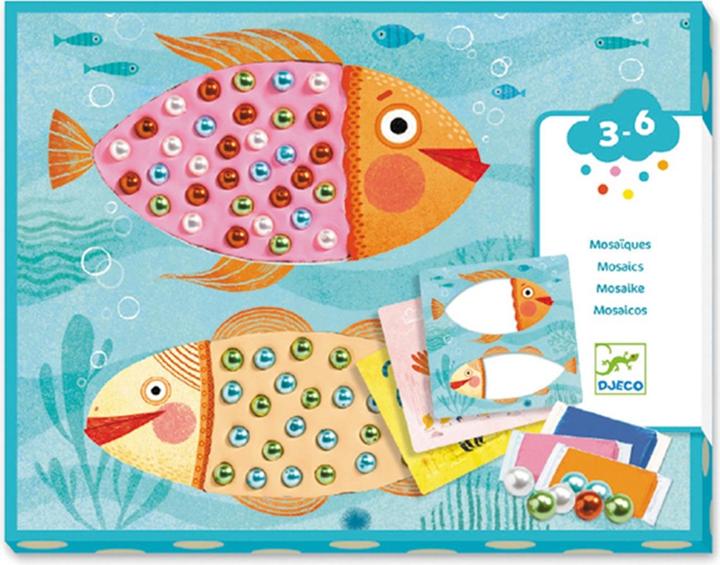 Produktbild Djeco Mosaik Perlen