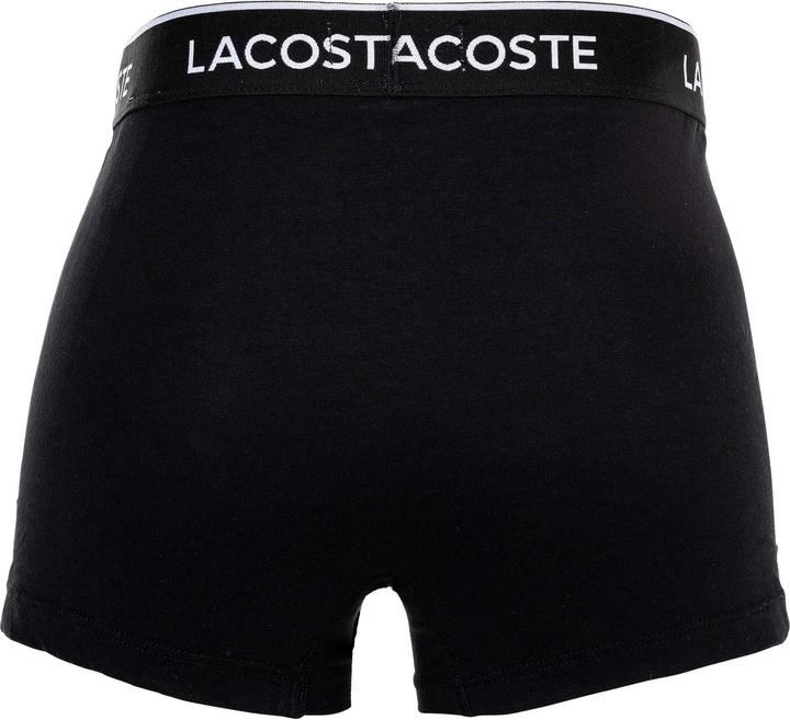 Immagine prodotto Lacoste Boxer Court Sous-Vetement (XL, confezione da 3)