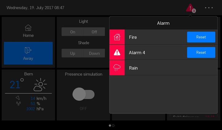 Actual product image Hubware SVEN Basic white