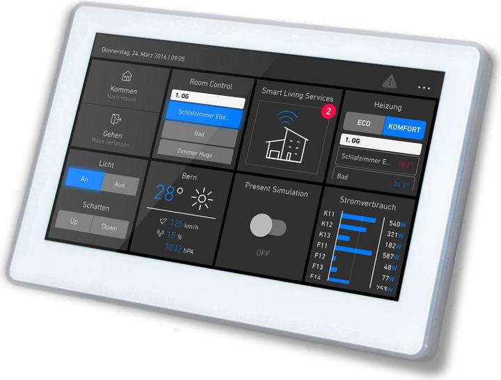 Actual product image Hubware SVEN Basic white