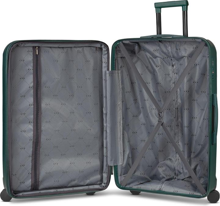 Image du produit D&N South Dakota 4 Rollen Trolley L 76 cm mit Dehnfalte (95 l)