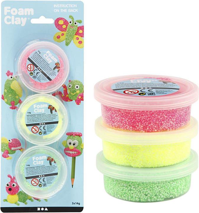 Image du produit Creativ Company argile mousse