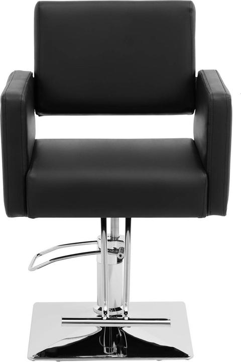 Actual product image Physa Carlisle Salon Chair with Footrest - seat height 45 - 55 cm - 150 kg - black
