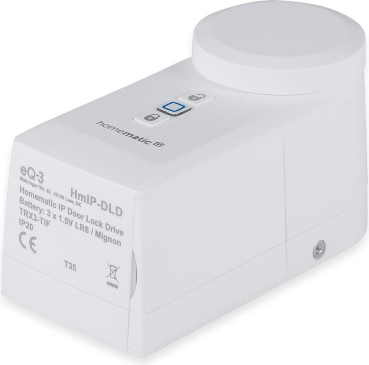 Actual product image Homematic IP Door lock drive HmIP-DLD (Smartphone)