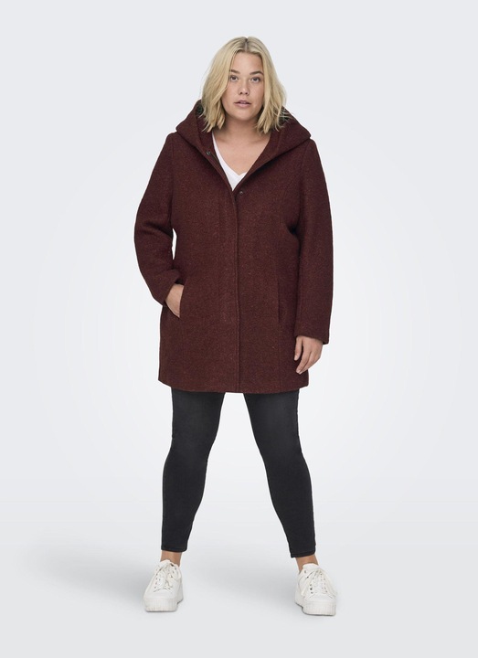 Actual product image Only Curvy Wool Coat (S)