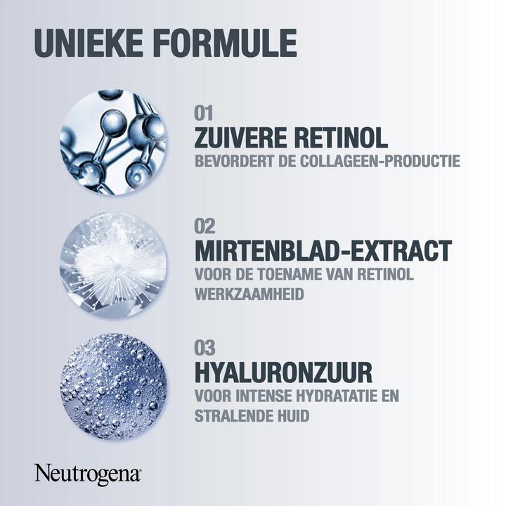 Actual product image Neutrogena Retinol Boost (Eye Care Cream)