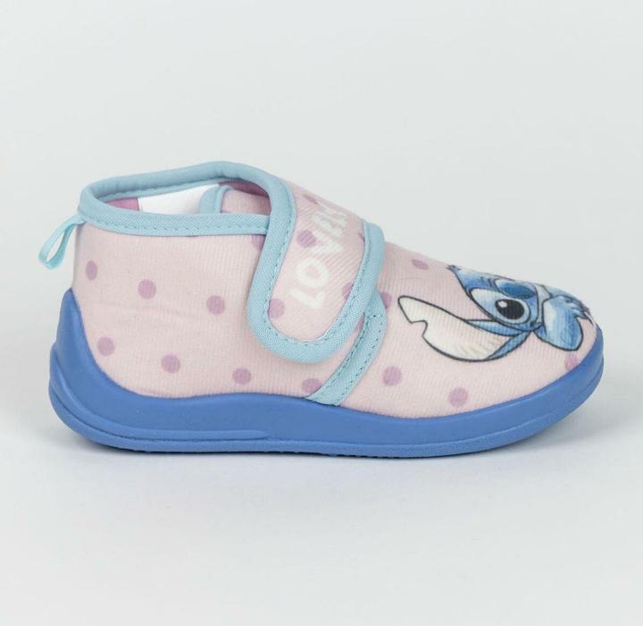 Produktbild Stitch Hausschuhe Rosa (27)