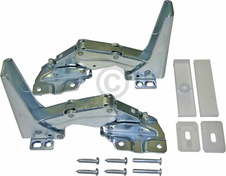 Image du produit Flickbee Alternatives Türscharnier Set Hettich 3904 5.0 |3903 5.0 | 105°