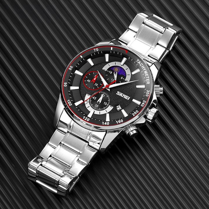 Immagine prodotto Skmei 9250SIBK Herrenuhr + BOX