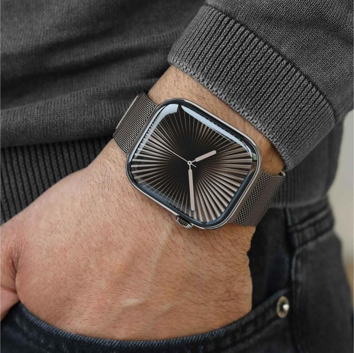 Produktbild Vonmählen Milanese Loop 2 - 44|45|46|49mm - One Size (49 mm, 44 mm, 42 mm, 45 mm, Edelstahl)