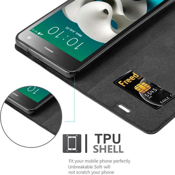 Produktbild Cadorabo Book Invisible Magnet Cover (ZTE Blade L3)
