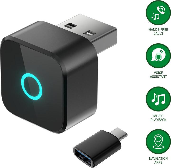 Immagine prodotto 4smarts Adapter Wireless CarPlay / Android Auto