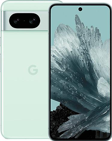 Produktbild Google Pixel 8 (128 GB, Mint, 6.20", SIM + eSIM, 5G)
